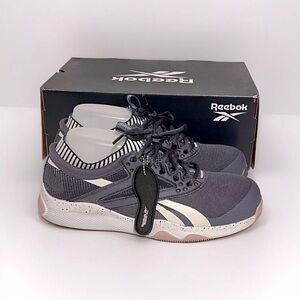 Reebok Women's HIIT TR Work Composite Toe SD Safety Shoe RB481 Blue Pink 9W